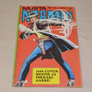 Mustanaamio 16 - 1976